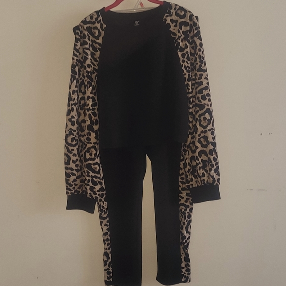 2PC Leopard print set - Picture 7 of 8